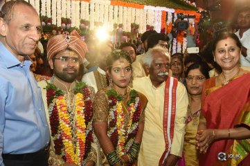 Celebs at Bandaru Dattatreya Daughter Marriage